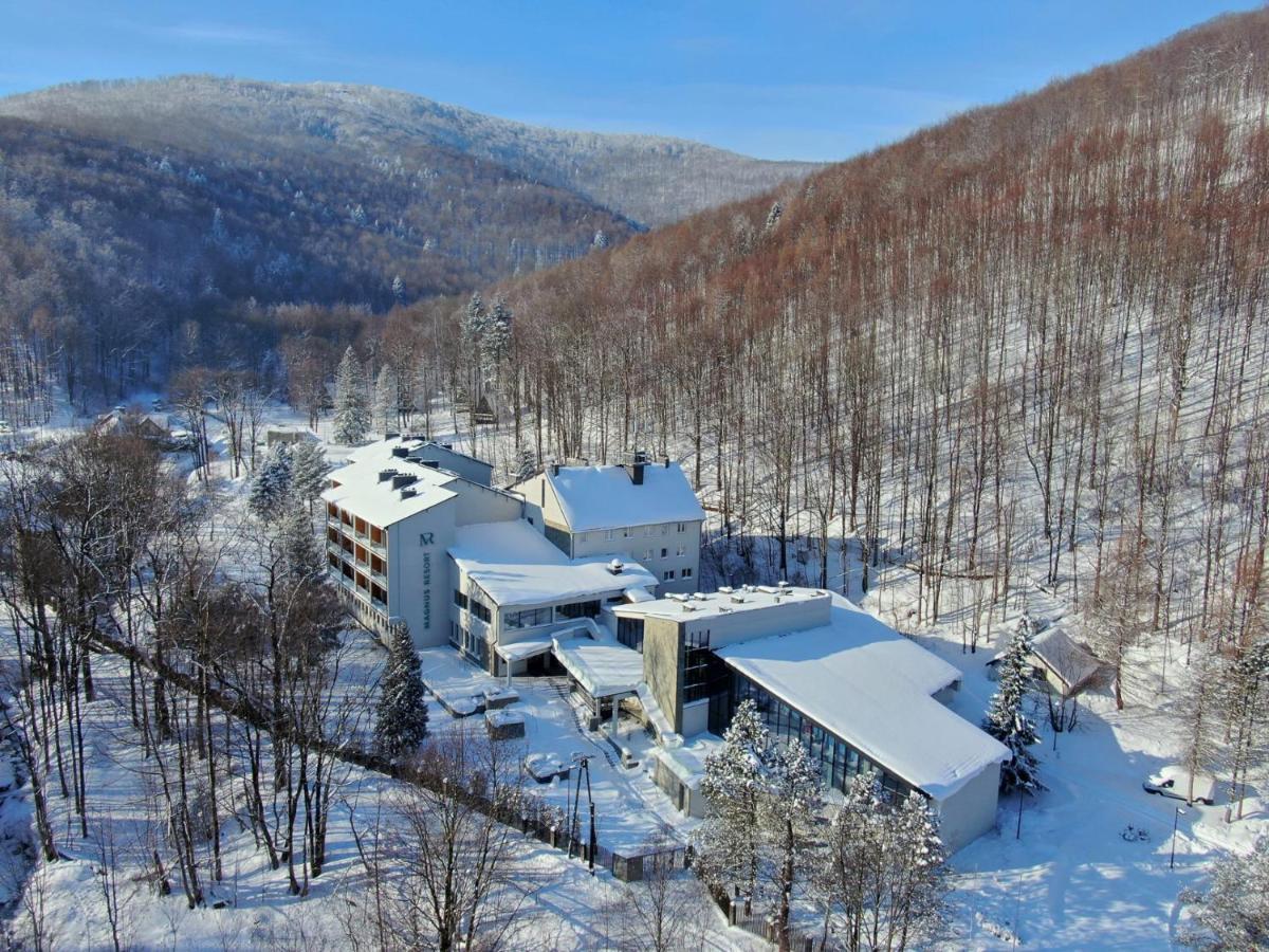 Magnus Resort Szczyrk Buitenkant foto