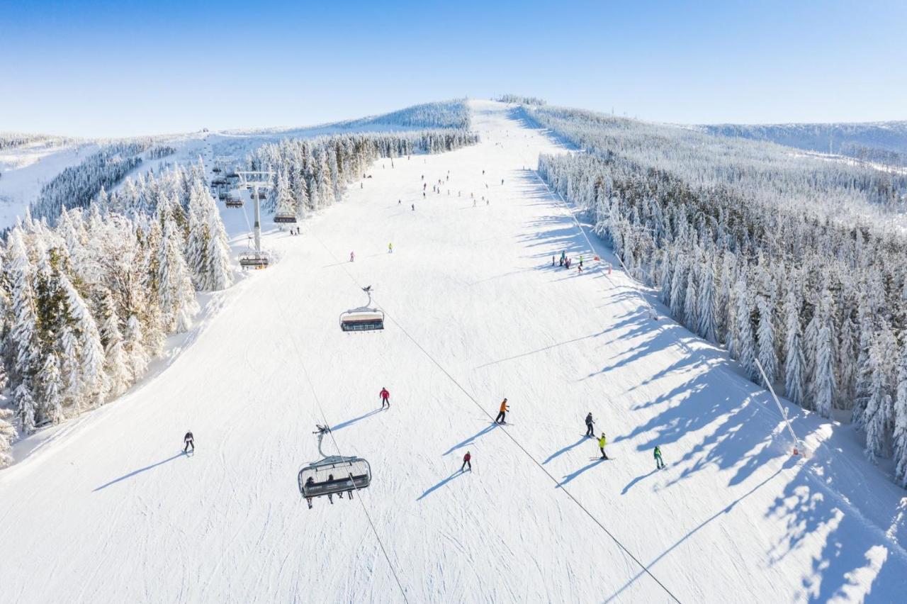 Magnus Resort Szczyrk Buitenkant foto